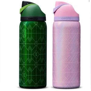 New Authentic Owala Wicked For Good 32oz Bundle - 2 items total